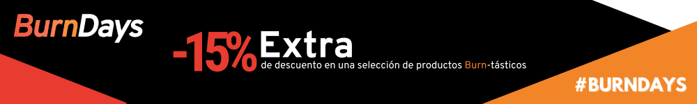 BurnDays — Un 15 % de descuento adicional en el carrito de Amazon con Prime, además de los precios mostrados.