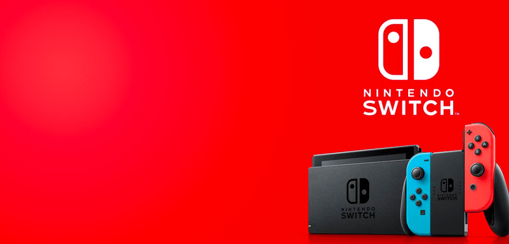 Nintendo Switch reconditionnée